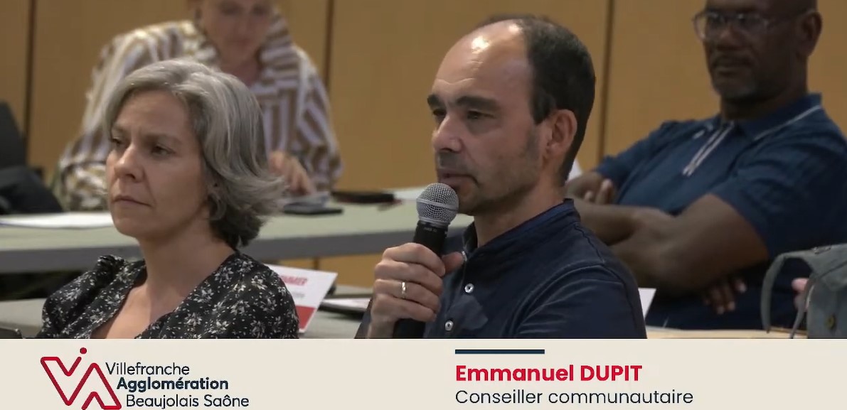 Affaires BSA-BSE : Emmanuel Dupit dénonce le cumul des mandats et la responsabilité des maires de Gleizé et d&rsquo;Arnas